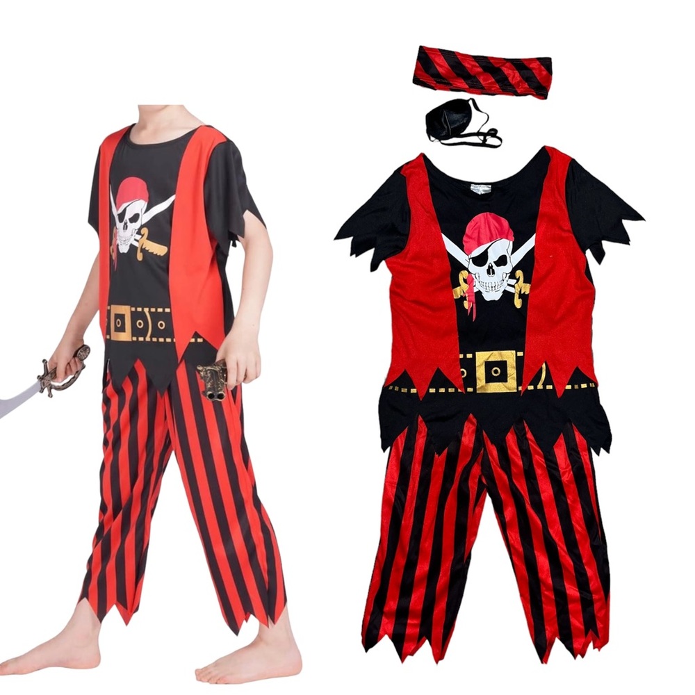 Kid's Deluxe Pirate Costume